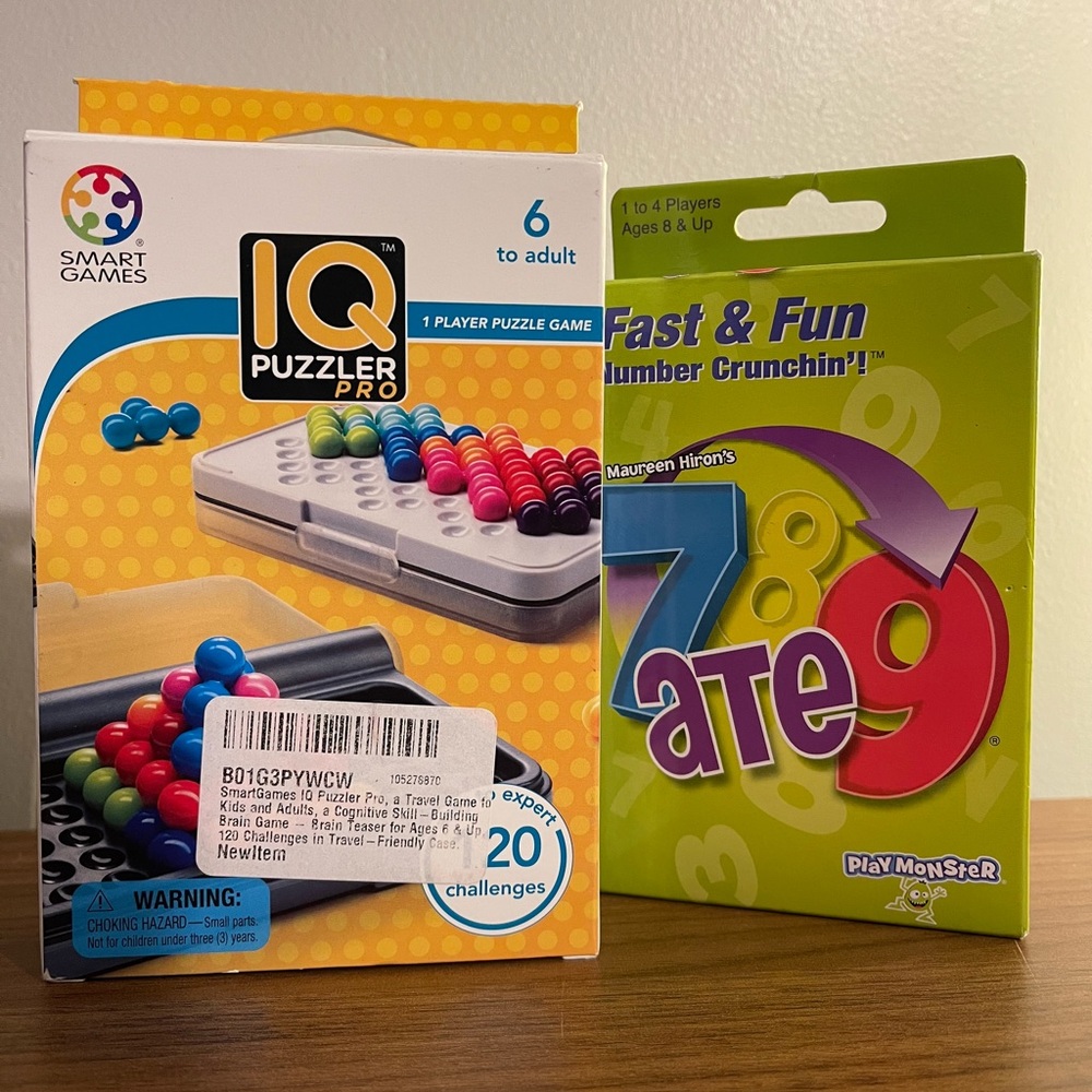 Puzzle and Card Game *Bundle